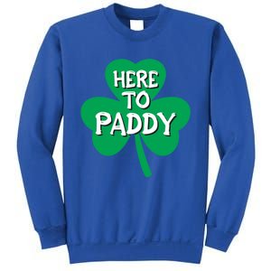 St Patricks Day Is Here Gift Sweatshirt