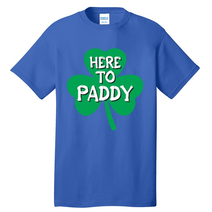 St Patricks Day Is Here Gift Tall T-Shirt