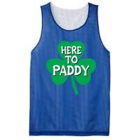 St Patricks Day Is Here Gift Mesh Reversible Basketball Jersey Tank