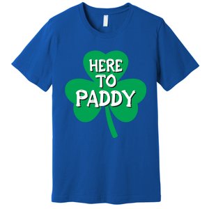 St Patricks Day Is Here Gift Premium T-Shirt