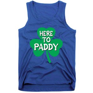 St Patricks Day Is Here Gift Tank Top