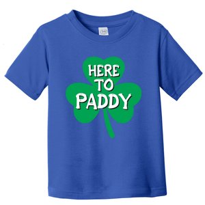 St Patricks Day Is Here Gift Toddler T-Shirt