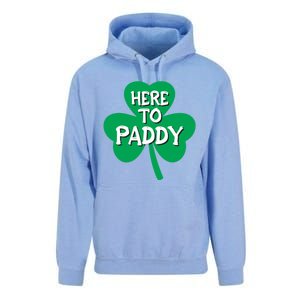 St Patricks Day Is Here Gift Unisex Surf Hoodie