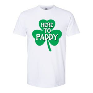 St Patricks Day Is Here Gift Softstyle CVC T-Shirt