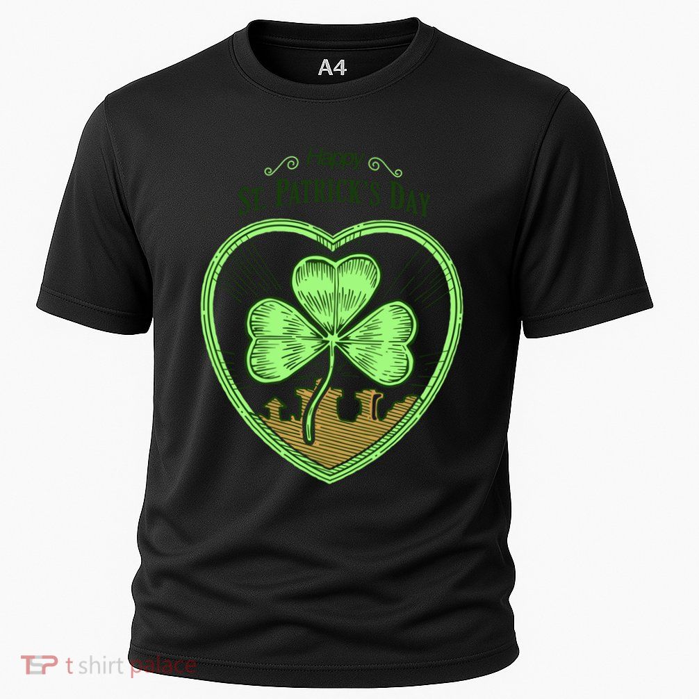 St Patricks Day Irishamerican Tradition Shamrock Gift Performance Shirt