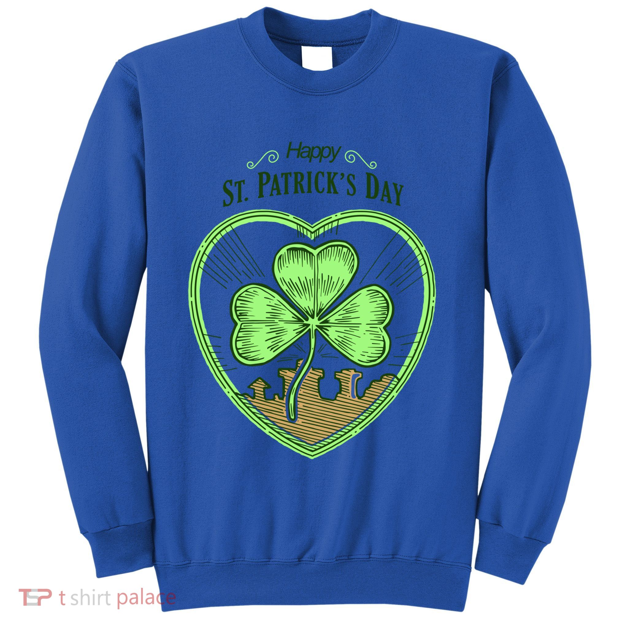 St Patricks Day Irishamerican Tradition Shamrock Gift Sweatshirt