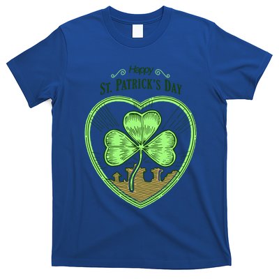 St Patricks Day Irishamerican Tradition Shamrock Gift T-Shirt