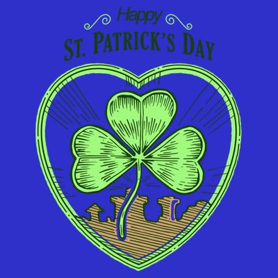 St Patricks Day Irishamerican Tradition Shamrock Gift T-Shirt