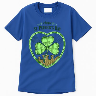 St Patricks Day Irishamerican Tradition Shamrock Gift Tall T-Shirt