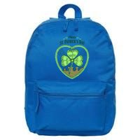 St Patricks Day Irishamerican Tradition Shamrock Gift 16 in Basic Backpack