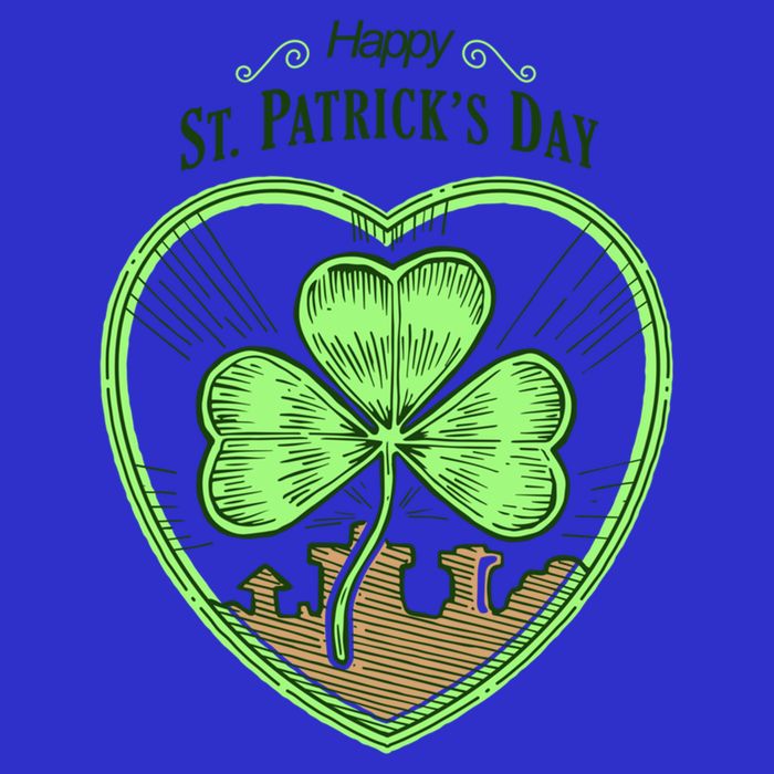 St Patricks Day Irishamerican Tradition Shamrock Gift 16 in Basic Backpack
