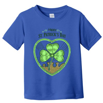 St Patricks Day Irishamerican Tradition Shamrock Gift Toddler T-Shirt
