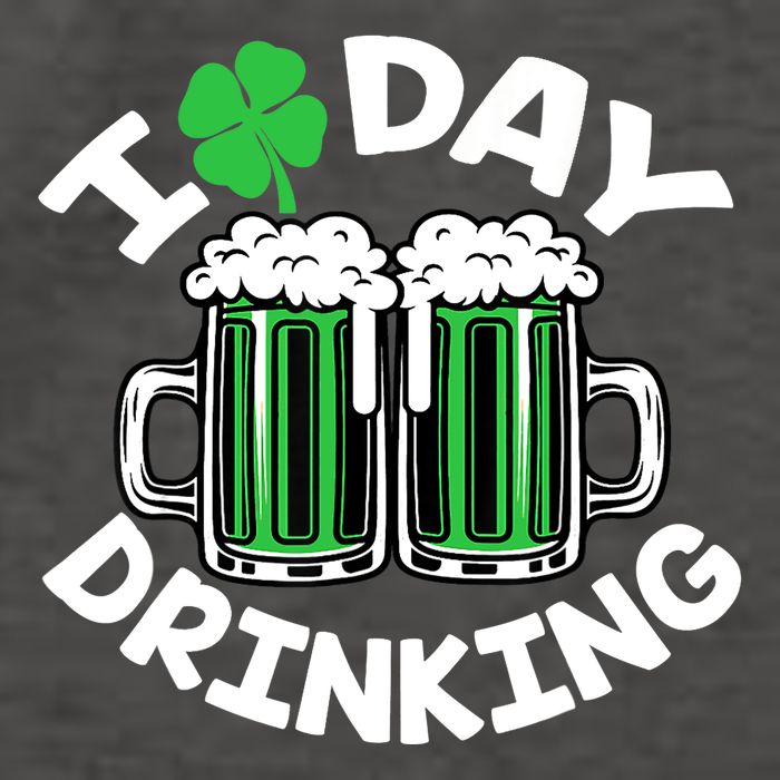St Patricks Day I Love Day Drinking Funny Gifts Beer Lover Vector Backpack
