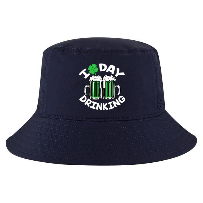 St Patricks Day I Love Day Drinking Funny Gifts Beer Lover Cool Comfort Performance Bucket Hat