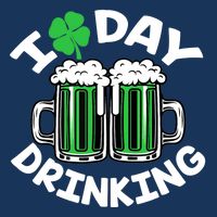 St Patricks Day I Love Day Drinking Funny Gifts Beer Lover Cool Comfort Performance Bucket Hat