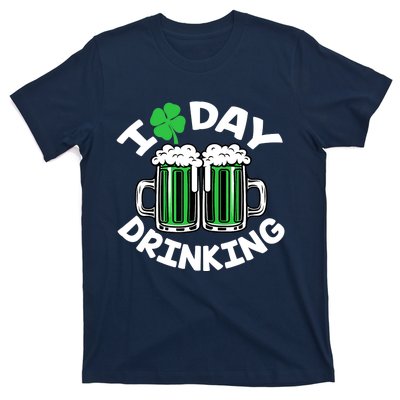 St Patricks Day I Love Day Drinking Funny Gifts Beer Lover T-Shirt