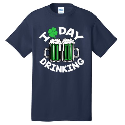 St Patricks Day I Love Day Drinking Funny Gifts Beer Lover Tall T-Shirt