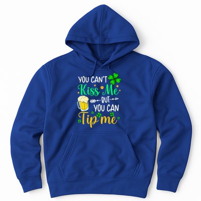 St Patrick's Day Lucky Shamrock Waitress Bartender Waiter Cute Gift Hoodie