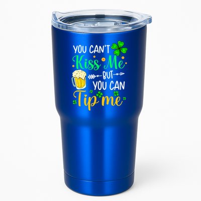 St Patrick's Day Lucky Shamrock Waitress Bartender Waiter Cute Gift Tumbler