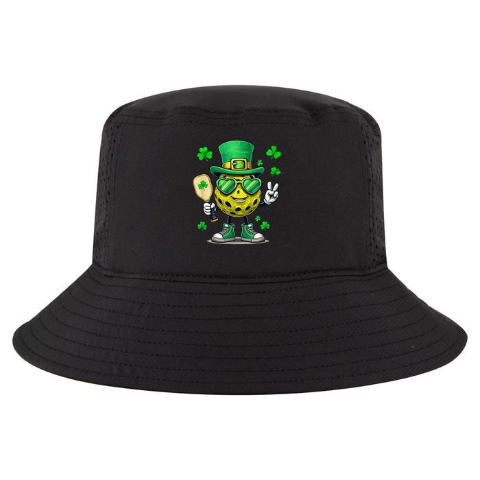 St. Patrick'S Day Lucky Pickleball Irish Shamrock Cool Comfort Performance Bucket Hat