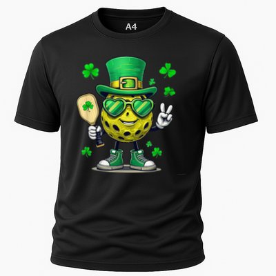 St. Patrick'S Day Lucky Pickleball Irish Shamrock Performance Shirt