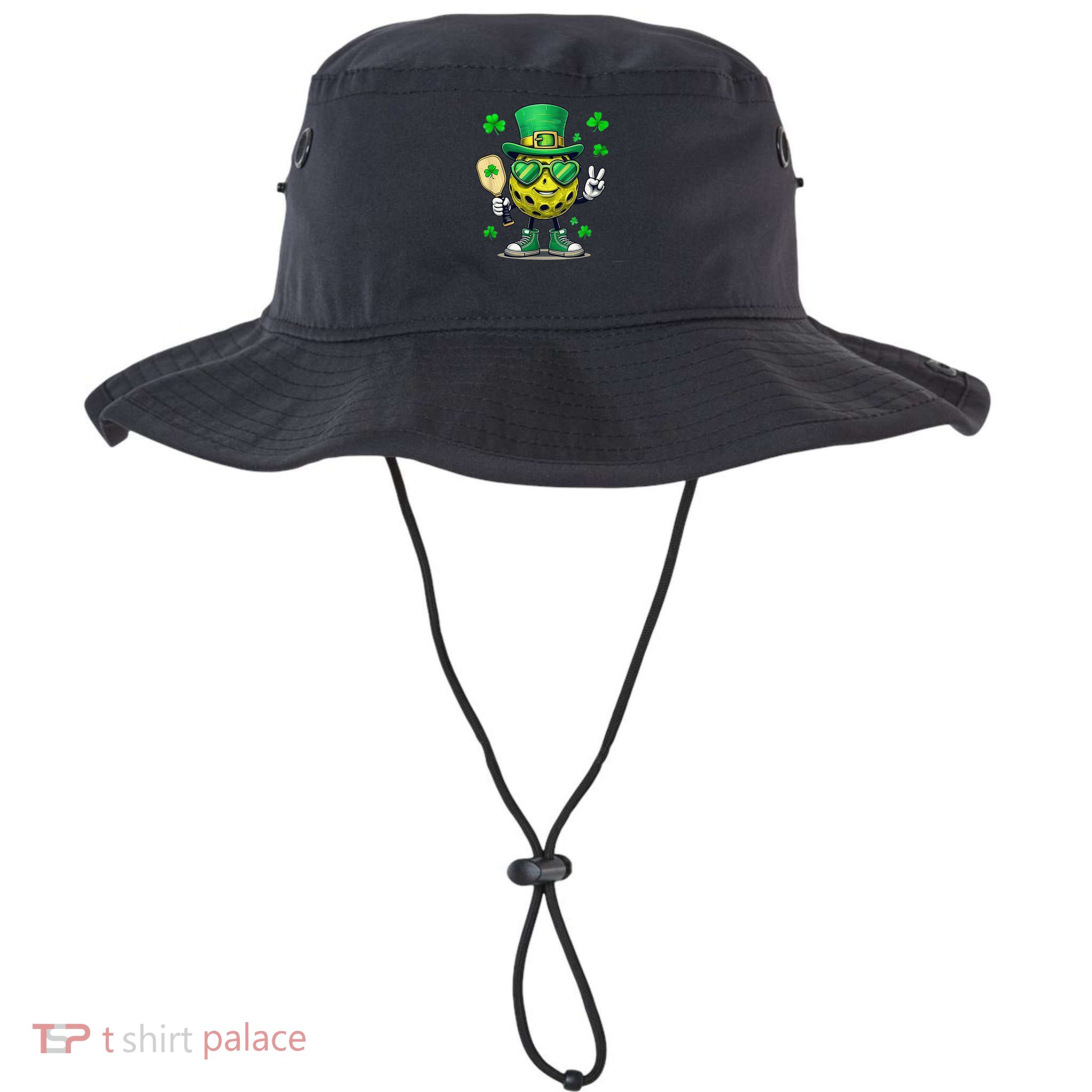 St. Patrick'S Day Lucky Pickleball Irish Shamrock Bucket Hat
