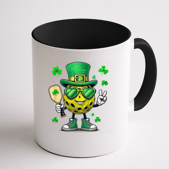 St. Patrick'S Day Lucky Pickleball Irish Shamrock Mug