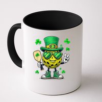 St. Patrick'S Day Lucky Pickleball Irish Shamrock Mug