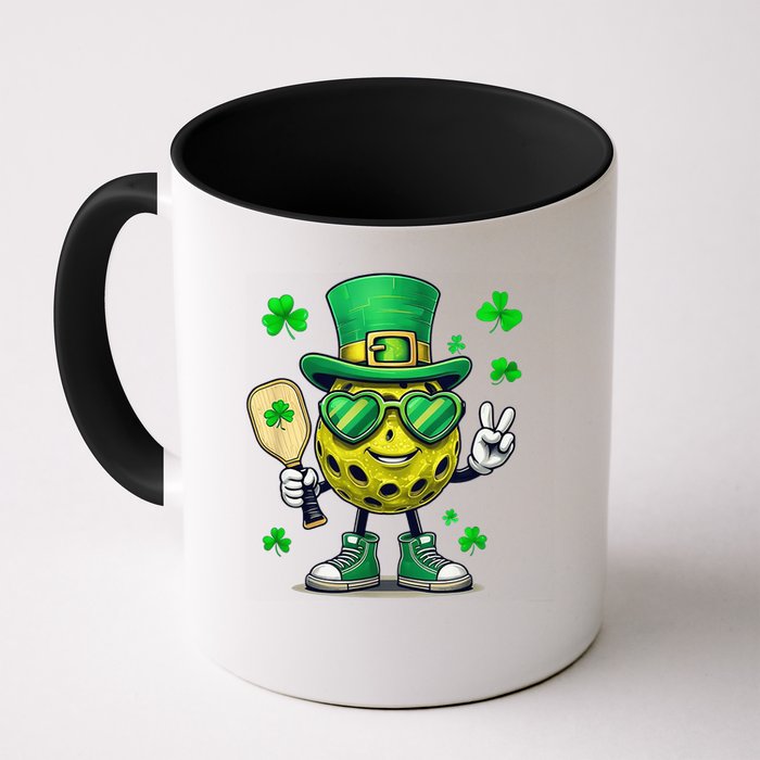 St. Patrick'S Day Lucky Pickleball Irish Shamrock Mug
