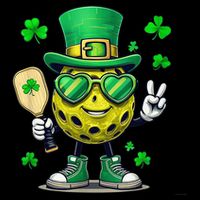 St. Patrick'S Day Lucky Pickleball Irish Shamrock Mug