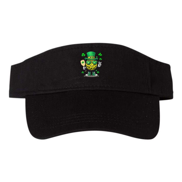St. Patrick'S Day Lucky Pickleball Irish Shamrock Visor