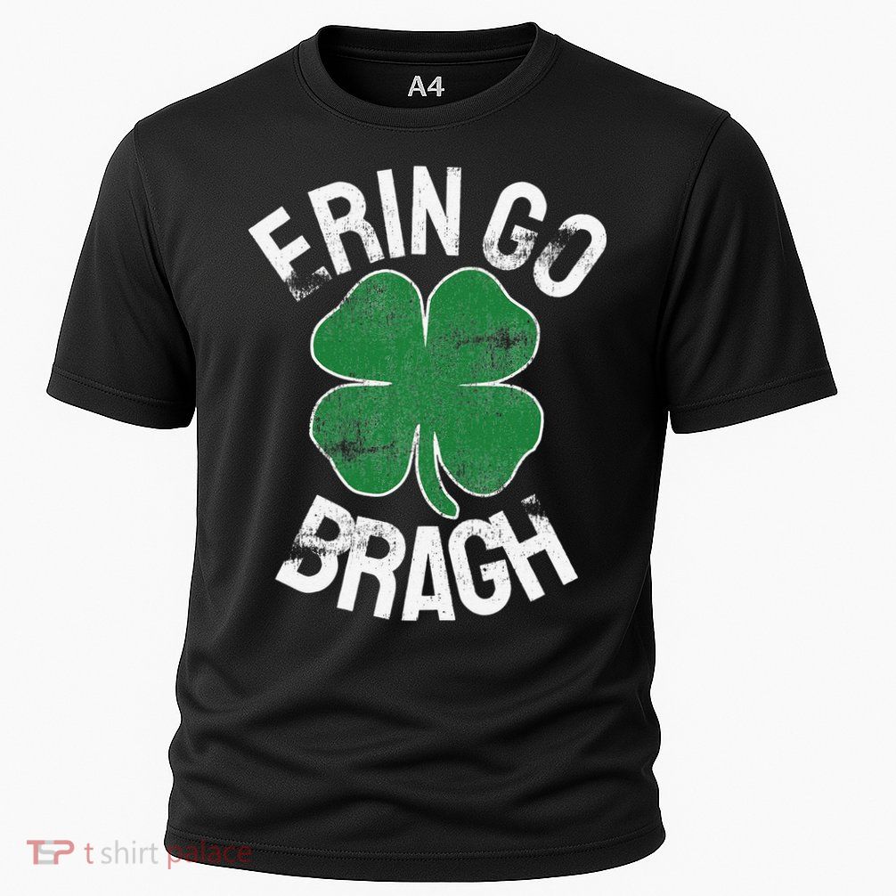 St. Patrick's Day Shamrock Erin Go Bragh Irish Saint Paddy's Performance Shirt