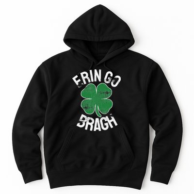 St. Patrick's Day Shamrock Erin Go Bragh Irish Saint Paddy's Hoodie