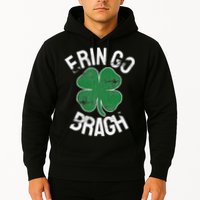 St. Patrick's Day Shamrock Erin Go Bragh Irish Saint Paddy's Hoodie