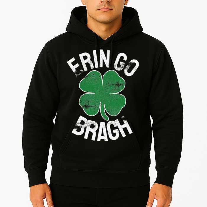 St. Patrick's Day Shamrock Erin Go Bragh Irish Saint Paddy's Hoodie