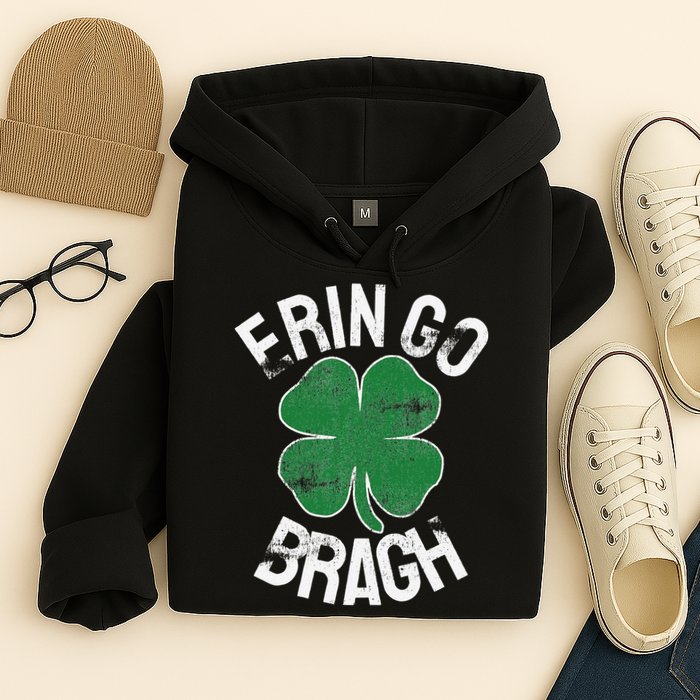 St. Patrick's Day Shamrock Erin Go Bragh Irish Saint Paddy's Hoodie