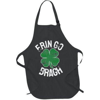 St. Patrick's Day Shamrock Erin Go Bragh Irish Saint Paddy's Apron