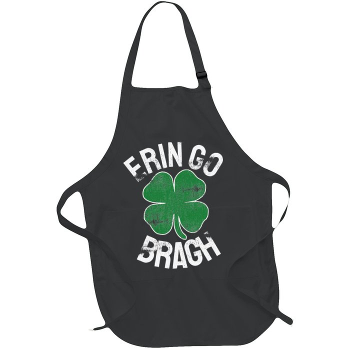 St. Patrick's Day Shamrock Erin Go Bragh Irish Saint Paddy's Apron