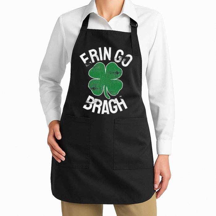 St. Patrick's Day Shamrock Erin Go Bragh Irish Saint Paddy's Apron