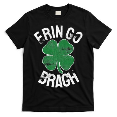 St. Patrick's Day Shamrock Erin Go Bragh Irish Saint Paddy's T-Shirt