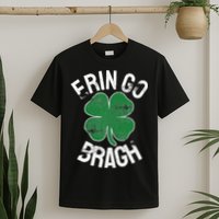 St. Patrick's Day Shamrock Erin Go Bragh Irish Saint Paddy's T-Shirt