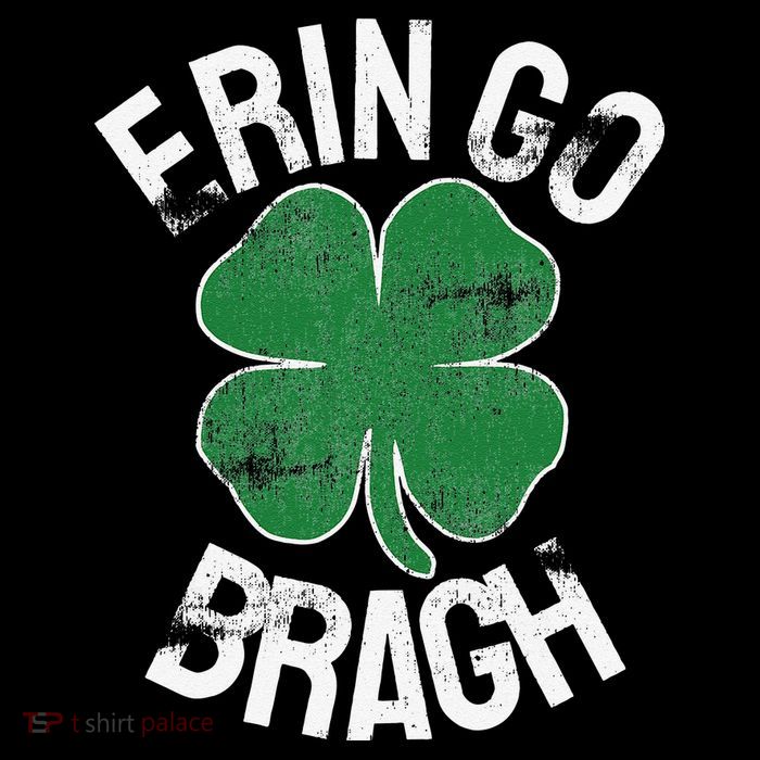 St. Patrick's Day Shamrock Erin Go Bragh Irish Saint Paddy's T-Shirt