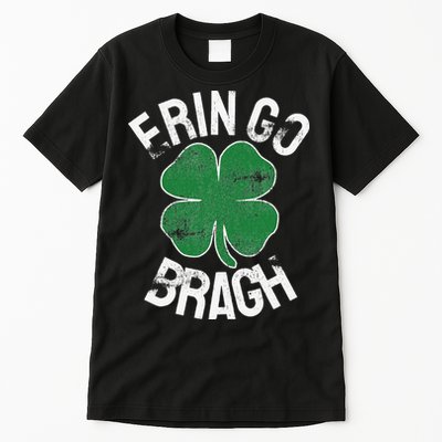 St. Patrick's Day Shamrock Erin Go Bragh Irish Saint Paddy's Tall T-Shirt