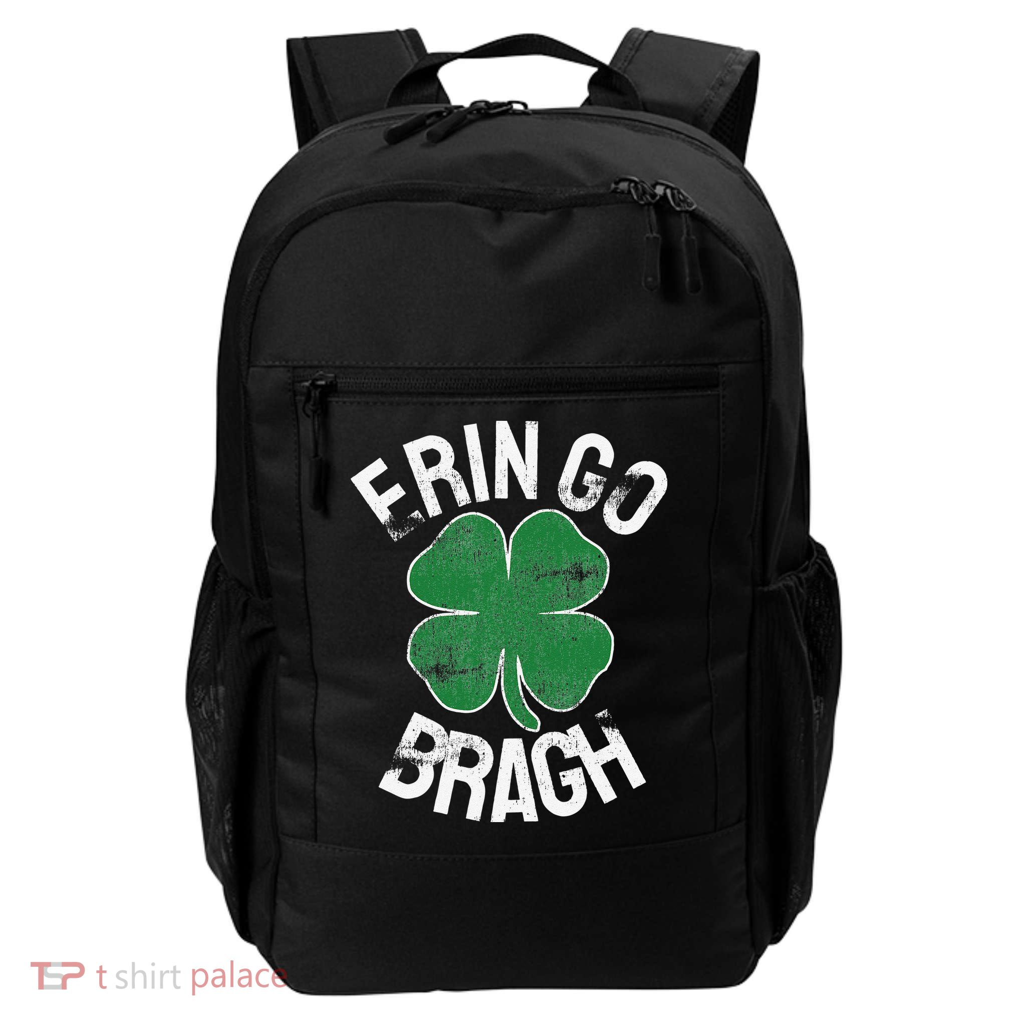 St. Patrick's Day Shamrock Erin Go Bragh Irish Saint Paddy's Backpack