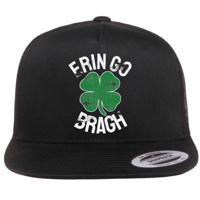 St. Patrick's Day Shamrock Erin Go Bragh Irish Saint Paddy's Flatbill Hat