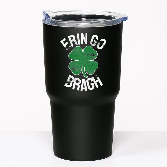 St. Patrick's Day Shamrock Erin Go Bragh Irish Saint Paddy's Tumbler