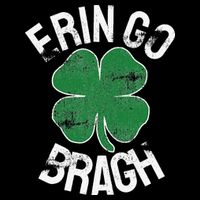 St. Patrick's Day Shamrock Erin Go Bragh Irish Saint Paddy's Magnet