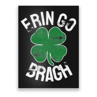 St. Patrick's Day Shamrock Erin Go Bragh Irish Saint Paddy's Poster