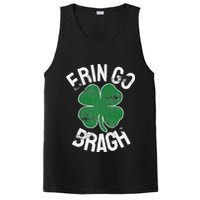 St. Patrick's Day Shamrock Erin Go Bragh Irish Saint Paddy's PosiCharge Competitor Tank