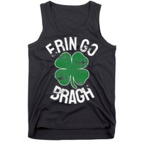 St. Patrick's Day Shamrock Erin Go Bragh Irish Saint Paddy's Tank Top